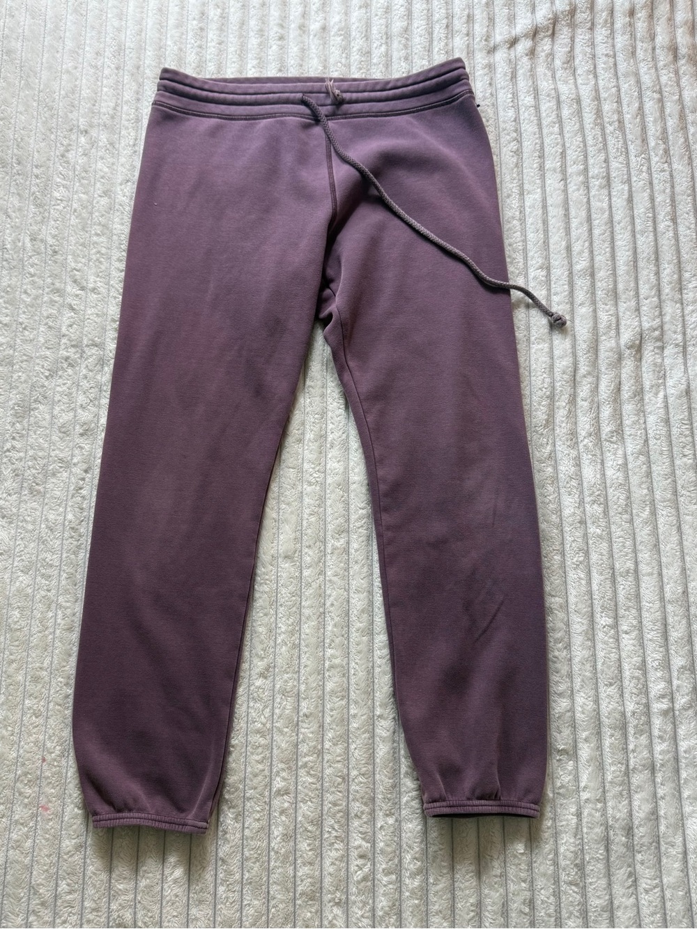 UGG Women's Purple Jogger Pants Size M Regular Activewear Drawstring Elastic